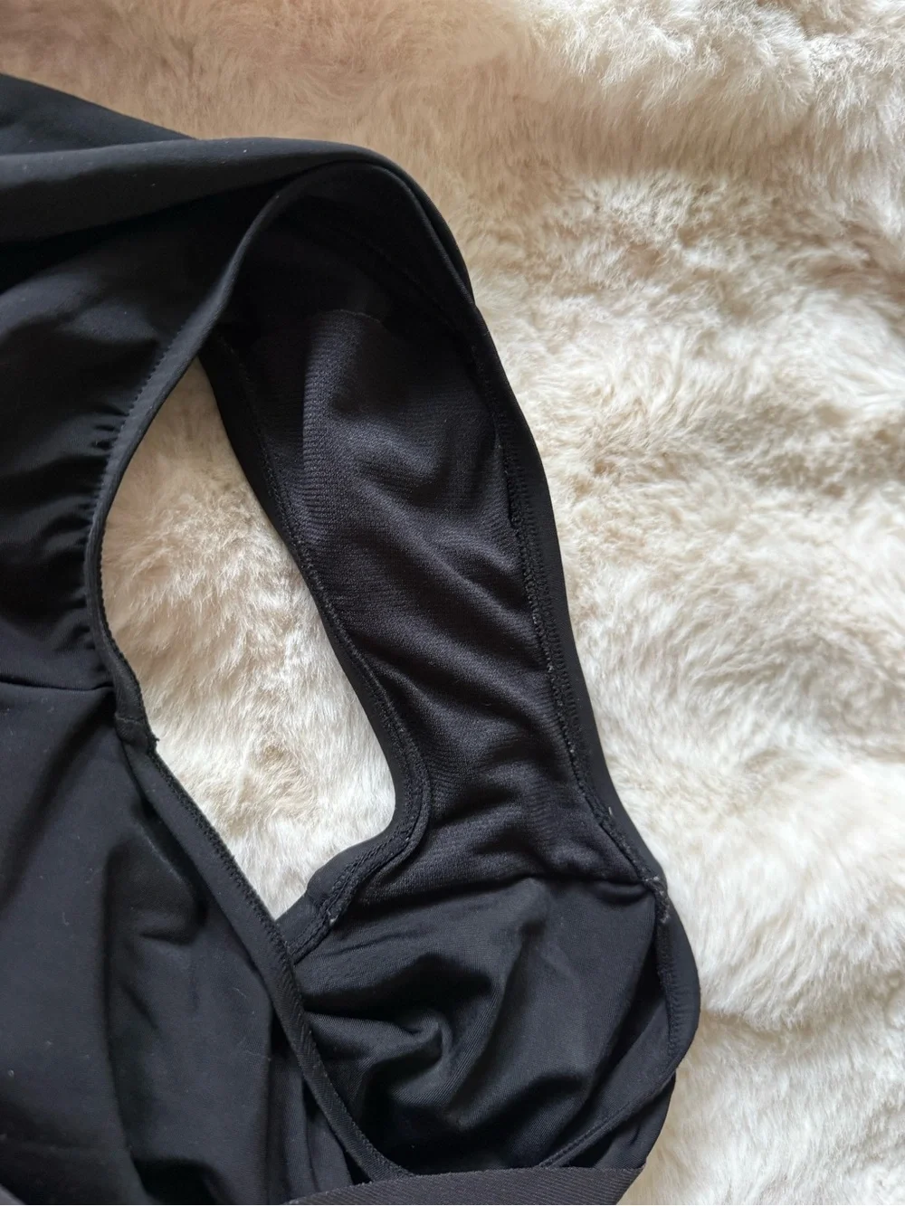 Women's Aqua Green one pice black swimsuit romper